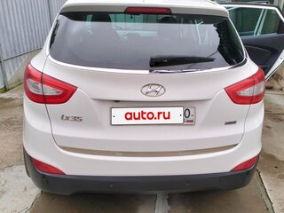 2014 Hyundai ix35 I Рестайлинг, белый, 1400000 рублей, вид 3