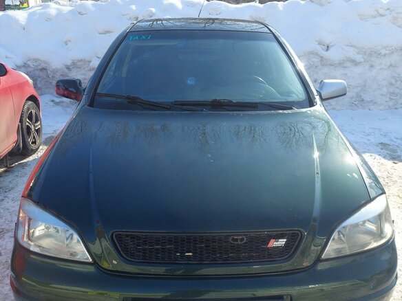 1999 Opel Astra G, зелёный, 281000 рублей - вид 1