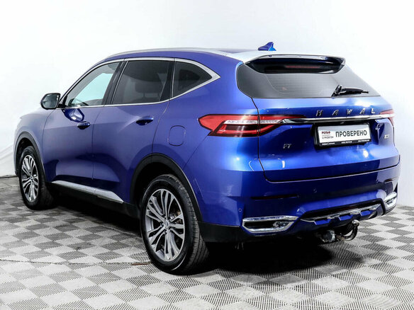 2021 Haval F7 I, синий, 2250000 рублей - вид 4