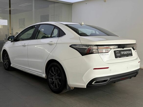 2024 Omoda S5, белый - вид 6