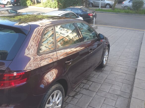 2014 Audi A3 III (8V), красный - вид 12