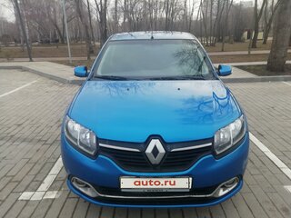 2014 Renault Logan II, синий, 719000 рублей, вид 2