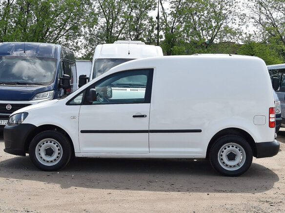 2014 Volkswagen Caddy, белый - вид 6