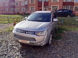 2013 Mitsubishi Outlander III, серебристый, 2000000 рублей, вид 1