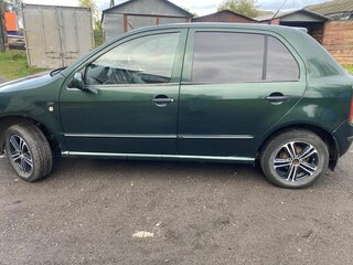 2001 Skoda Fabia I, зелёный, 215000 рублей, вид 3