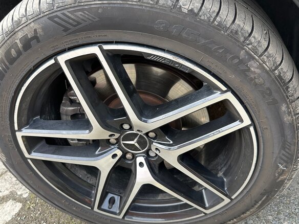 2008 Mercedes-Benz GL-Класс 500 I (X164), чёрный, 1500000 рублей - вид 5