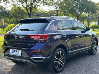 2022 Volkswagen T-Roc I (China Market), синий, 1509999 рублей, вид 4
