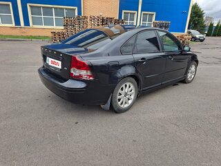 2005 Volvo S40 II, чёрный, 350000 рублей, вид 4