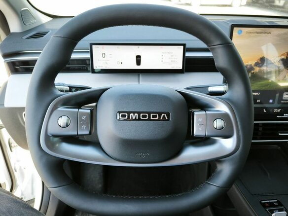 2026 Omoda C5 II, чёрный - вид 12