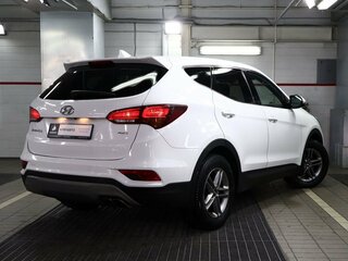2018 Hyundai Santa Fe III Рестайлинг, белый, 3000000 рублей, вид 4