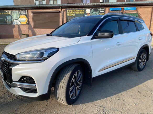 2020 Chery Tiggo 8 I, белый, 2100000 рублей