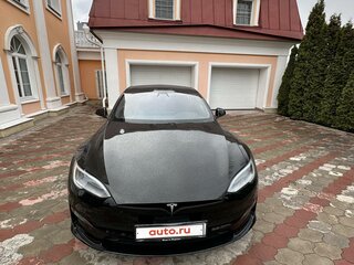2021 Tesla Model S Plaid I Рестайлинг 2, чёрный, 10000000 рублей, вид 1