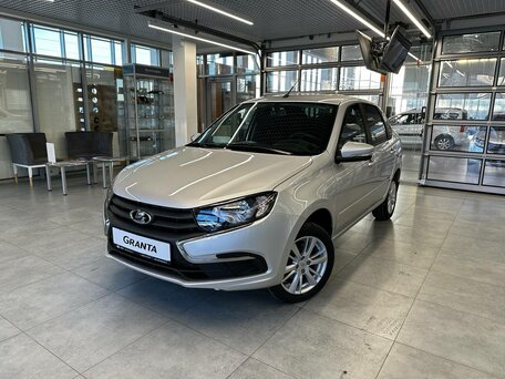 Lada (ВАЗ) Granta I Рестайлинг