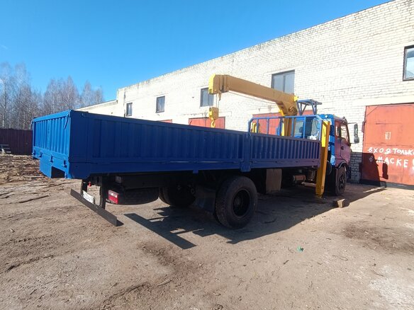 2011 КамАЗ 43114, оранжевый, 3990000 рублей - вид 10
