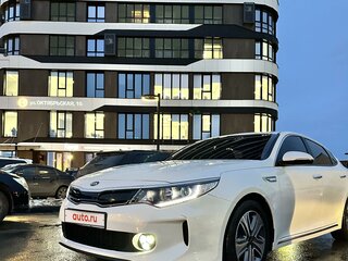 2017 Kia K5 II, белый, 1775000 рублей, вид 2