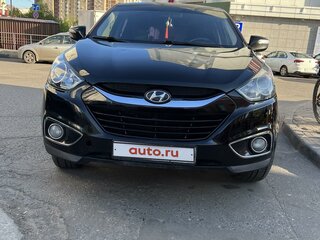 2013 Hyundai ix35 I, чёрный, 1650000 рублей, вид 2