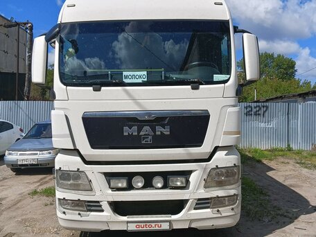 2008 MAN TGX, белый, 3500000 рублей, вид 1