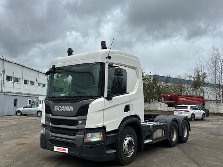 2019 Scania P-series, белый, 8700000 рублей, вид 2