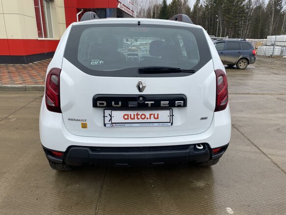2019 Renault Duster I Рестайлинг, белый, 1090000 рублей - вид 7