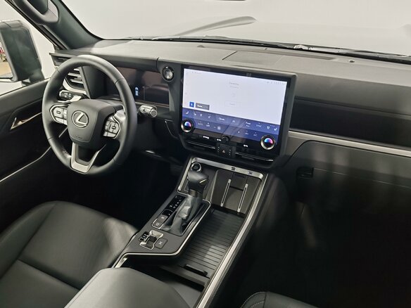 2026 Lexus GX 550 III, чёрный, 13987000 рублей - вид 8