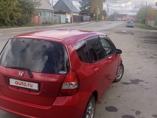 2003 Honda Fit I, красный, 450000 рублей, вид 3