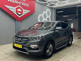 2016 Hyundai Santa Fe III Рестайлинг, серый, 2099000 рублей, вид 3