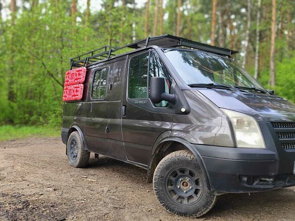 2012 Ford Transit, серый, 1700000 рублей - вид 3
