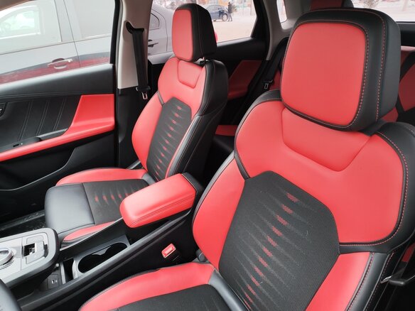 2020 BYD E2 Long Range I, красный, 1490000 рублей - вид 8