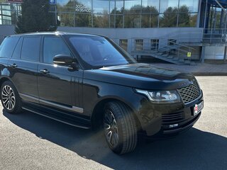 2016 Land Rover Range Rover IV, чёрный, 3930000 рублей, вид 1