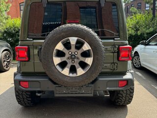 2020 Jeep Wrangler IV (JL), зелёный, 4150000 рублей, вид 3