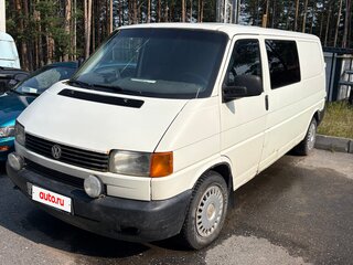 2001 Volkswagen Transporter T4, белый, 510000 рублей, вид 1