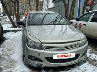 2007 Opel Astra GTC H Рестайлинг, бежевый, 310000 рублей, вид 2