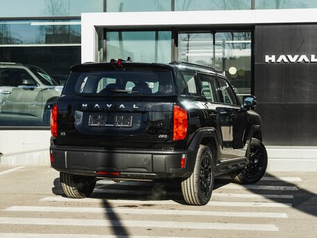 2026 Haval H3 I Рестайлинг, чёрный, 2721510 рублей, вид 4