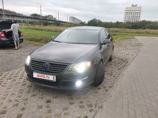 2009 Volkswagen Passat AMT B6, коричневый, 690000 рублей, вид 2