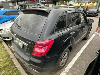 2017 Lifan X60 I Рестайлинг 2, чёрный, 429000 рублей, вид 4