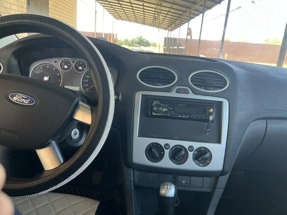2007 Ford Focus II, синий, 430000 рублей - вид 8