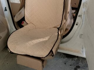2002 Toyota Nadia, белый, 580000 рублей, вид 2