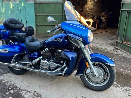 2011 Yamaha Venture Royal, синий, 760000 рублей, вид 3