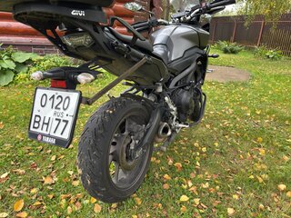 2015 Yamaha MT-09 Tracer (FJ-09), серый, 600000 рублей, вид 5