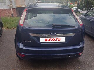 2009 Ford Focus II Рестайлинг, синий, 420000 рублей, вид 3