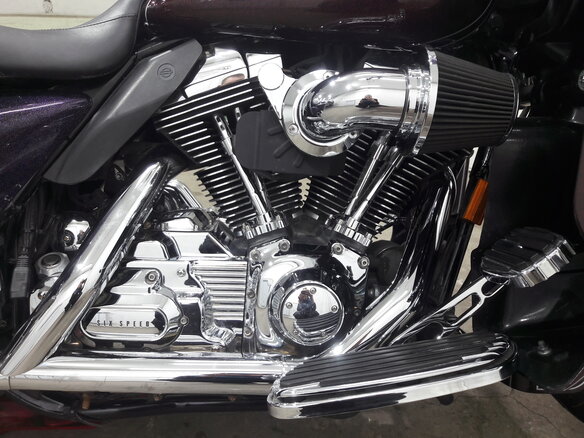 2008 Harley-Davidson Road Glide, фиолетовый - вид 12