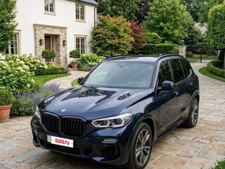 2021 BMW X5 45e IV (G05/G18), синий, 10600000 рублей, вид 1