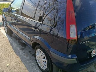 2008 Ford Fusion I Рестайлинг, синий, 490000 рублей, вид 4