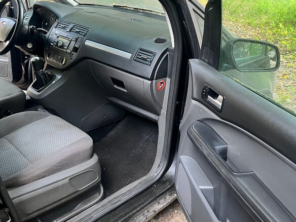 2006 Ford C-MAX I, чёрный, 320000 рублей - вид 5