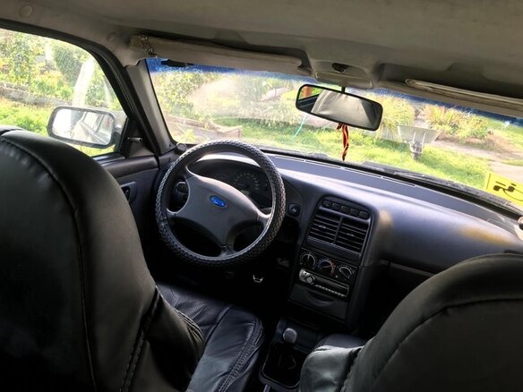 2007 Lada (ВАЗ) 2111, чёрный - вид 9