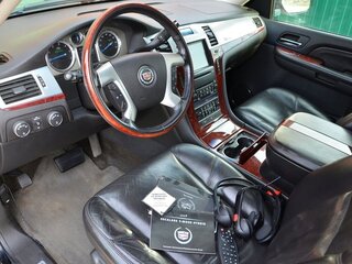 2008 Cadillac Escalade III, чёрный, 1870000 рублей, вид 5