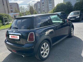 2007 Mini Hatch Cooper II (R56), чёрный, 600000 рублей, вид 5