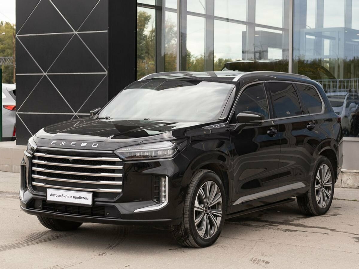 Открыть фотографии: Exeed VX I Рестайлинг