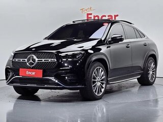 2024 Mercedes-Benz GLE Coupe 450 d II (C167) Рестайлинг, чёрный, 12311196 рублей, вид 1