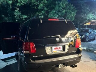 2003 Lincoln Navigator 4-speed II, чёрный, 1400000 рублей, вид 4